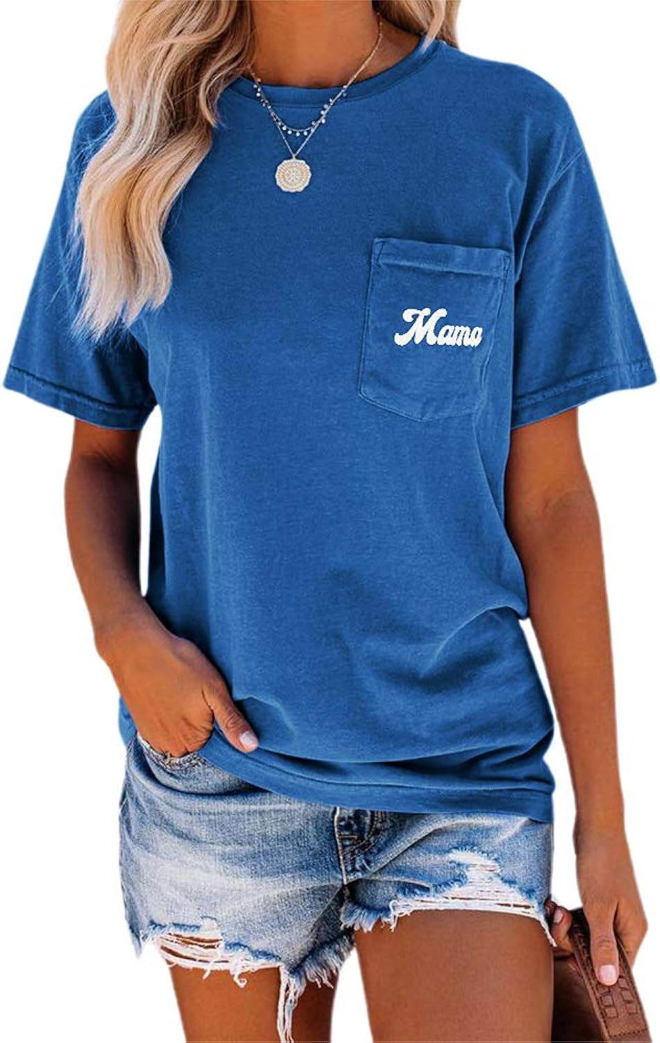 Women's Letter Print Basic Crew Neck Summer Short - Adult & Kids T-Shirts, Sweatshirts & Hoodies apparel design preview 1