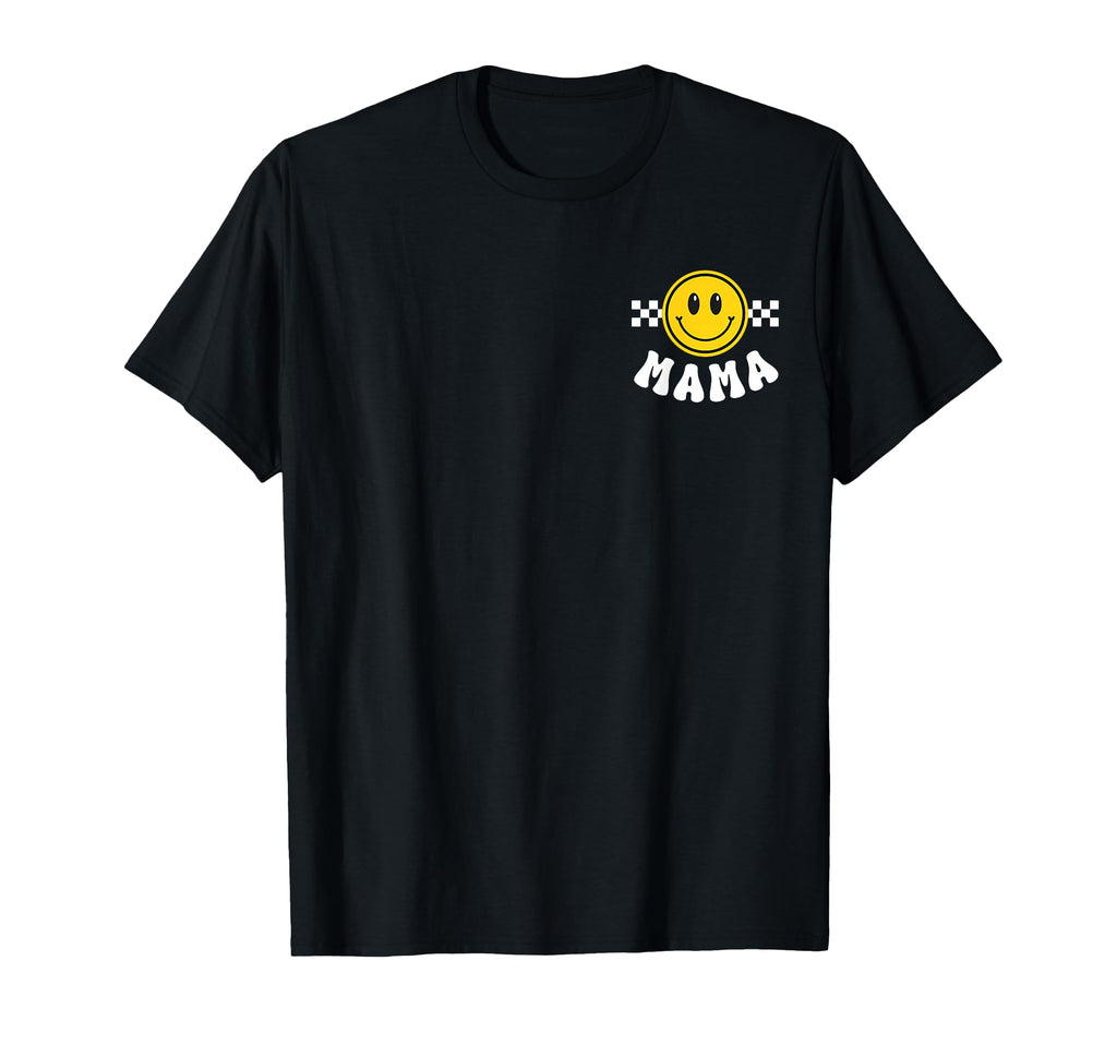 Mama One Happy Dude Birthday Theme T-Shirt - Aesthetic Graphic Men Women - T-Shirt, Sweatshirt, Hoodie