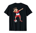 Dabbing Soccer Serbia Jersey Serbian T-Shirt - Graphic Print for Adults - T-Shirt, Sweatshirt, Hoodie