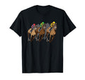 Funny Horse Racing Jockey Racer Derby T-Shirt - Trendy Graphic for Adults - T-Shirt, Sweatshirt, Hoodie