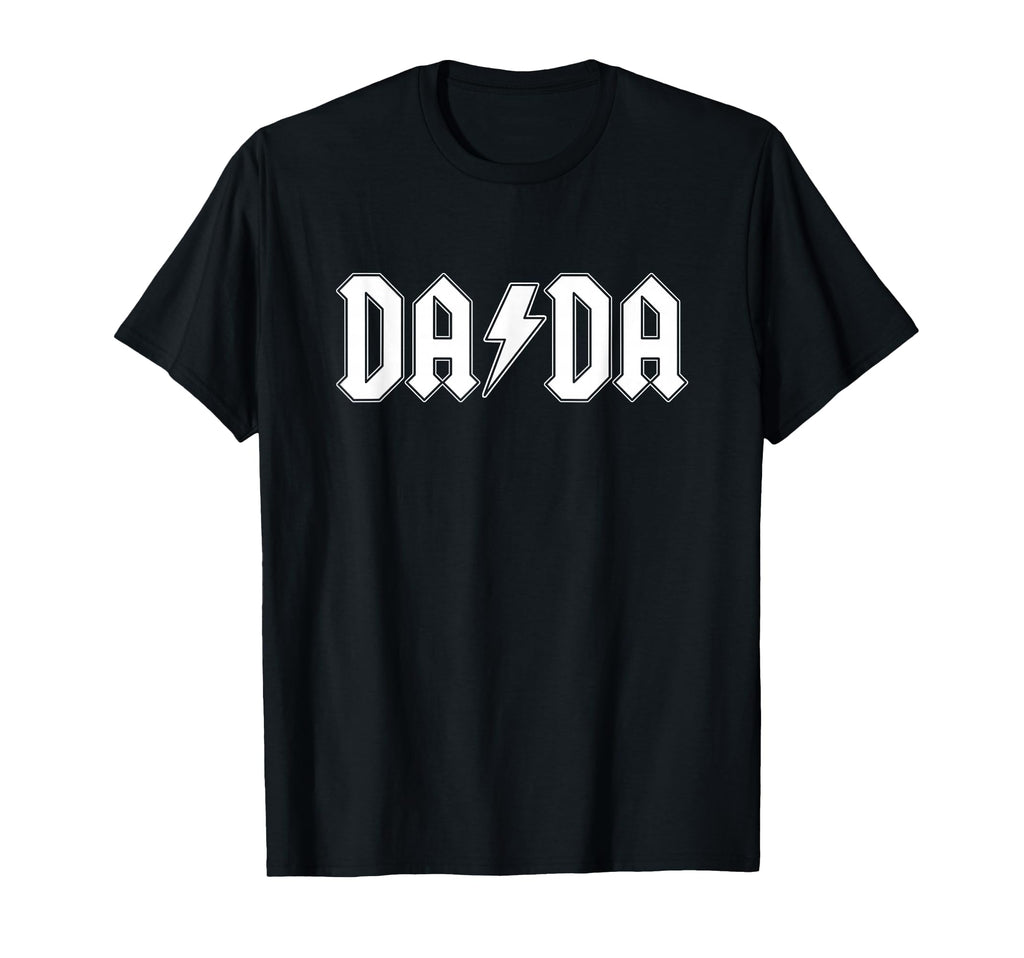 Rock And Roll Dada Fathers Day New Dad T-Shirt - Novelty Apparel Men Women - T-Shirt, Sweatshirt, Hoodie