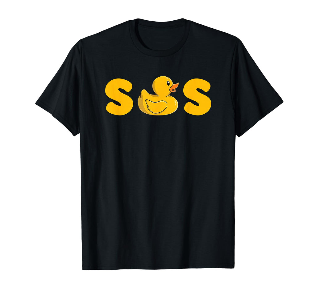 Sis 1St First Birthday Rubber Duck T-Shirt - Custom Art Print Unisex - T-Shirt, Sweatshirt, Hoodie