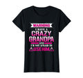 Warning I Have Crazy Grandpa Gift T-Shirt - Trendy Graphic Men Women - T-Shirt, Sweatshirt, Hoodie
