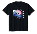Peppa Pig George Pig Football Soccer T-Shirt - Novelty Apparel Men Women - T-Shirt, Sweatshirt, Hoodie