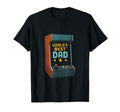 Arcade Worlds Best Dad Gift Gamer Dads T-Shirt - Trendy Graphic for Adults - T-Shirt, Sweatshirt, Hoodie