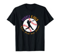 Baseball Purple Gold Team Color T-Shirt - Graphic Print for Adults - T-Shirt, Sweatshirt, Hoodie