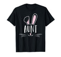 Aunt Bunny Gift Rabbit Face Family Group T-Shirt - Unique Graphic Unisex - T-Shirt, Sweatshirt, Hoodie