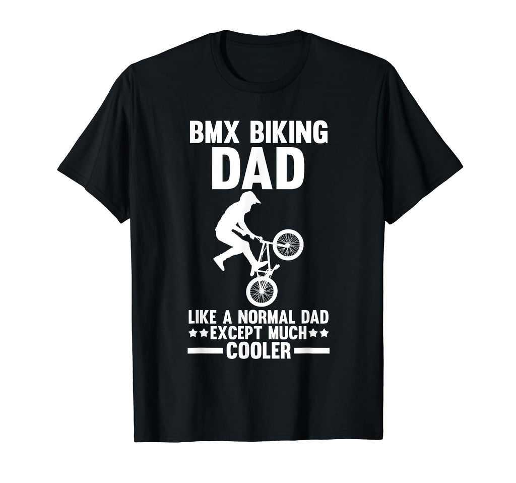 Bicycle Dad Biking Cycling Father T-Shirt - Casual Everyday Wear Unisex - T-Shirt, Sweatshirt, Hoodie