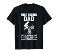 Bicycle Dad Biking Cycling Father T-Shirt - Casual Everyday Wear Unisex - T-Shirt, Sweatshirt, Hoodie