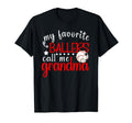My Favorite Ballers Call Me Grandma T-Shirt - Novelty Apparel for Adults - T-Shirt, Sweatshirt, Hoodie