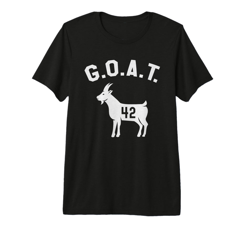 Goat Number 42 Greatest All Time Dad Joke T-Shirt - Unique Graphic Unisex - T-Shirt, Sweatshirt, Hoodie
