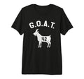 Goat Number 42 Greatest All Time Dad Joke T-Shirt - Unique Graphic Unisex - T-Shirt, Sweatshirt, Hoodie