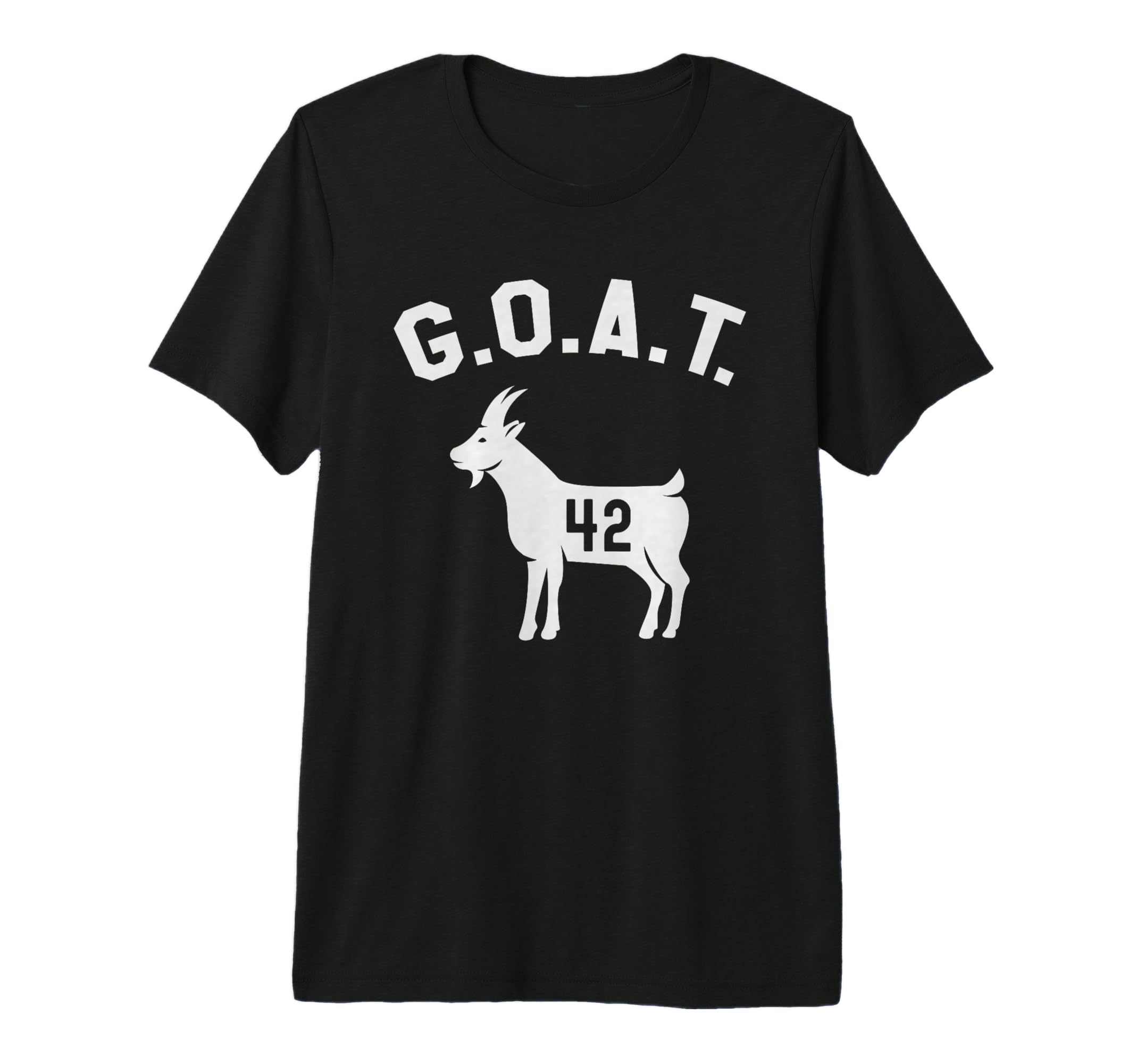 Goat Number 42 Greatest All Time Dad Joke T-Shirt - Unique Graphic Unisex - T-Shirt, Sweatshirt, Hoodie