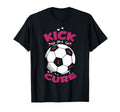 Kick Cure Breast Cancer Awareness T-Shirt - Novelty Apparel Men Women - T-Shirt, Sweatshirt, Hoodie