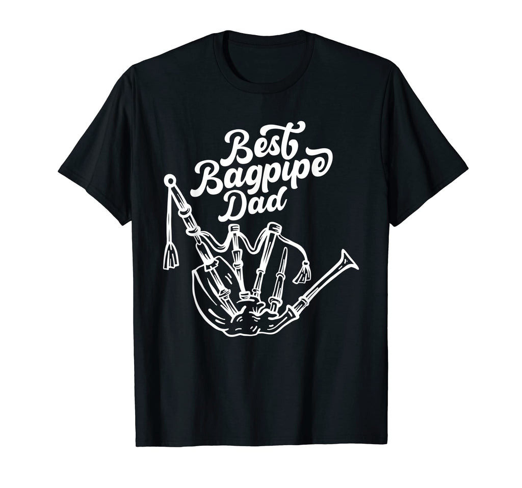 Best Bagpipe Dad Bagpipe Musician T-Shirt - Trendy Graphic Unisex - T-Shirt, Sweatshirt, Hoodie