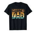 Clarinet Dad Clarinetist Music T-Shirt - Streetwear Style for Adults - T-Shirt, Sweatshirt, Hoodie