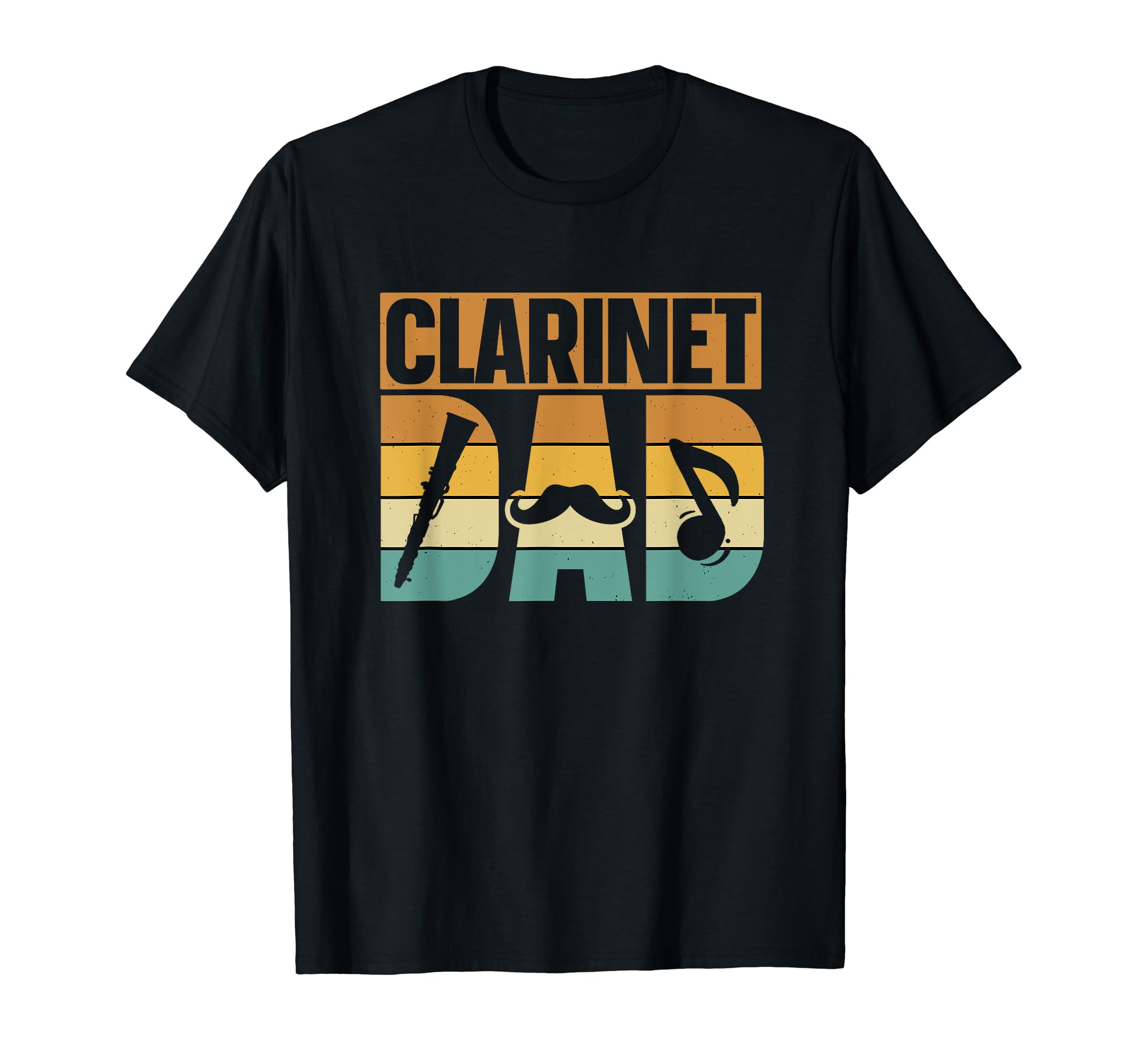 Clarinet Dad Clarinetist Music T-Shirt - Streetwear Style for Adults - T-Shirt, Sweatshirt, Hoodie