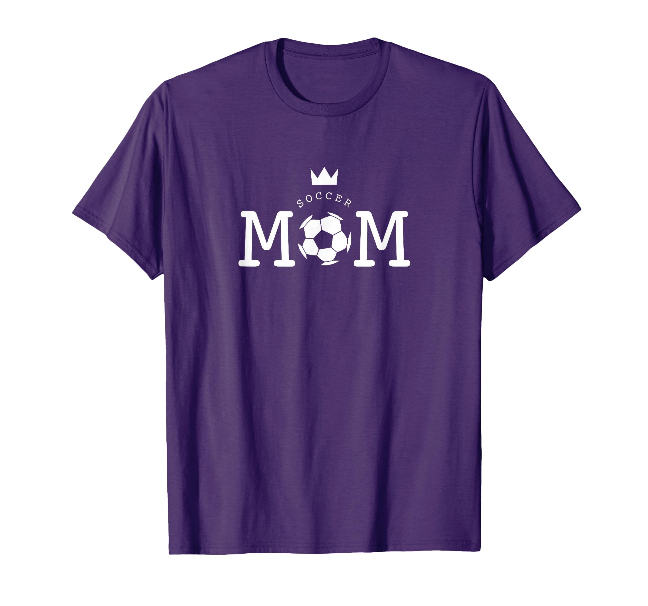 Soccer Players Mom Soccer T-Shirt - Casual Everyday Wear for Adults - T-Shirt, Sweatshirt, Hoodie