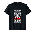 Video Game Player Gaming Joystick T-Shirt - Graphic Print Unisex - T-Shirt, Sweatshirt, Hoodie