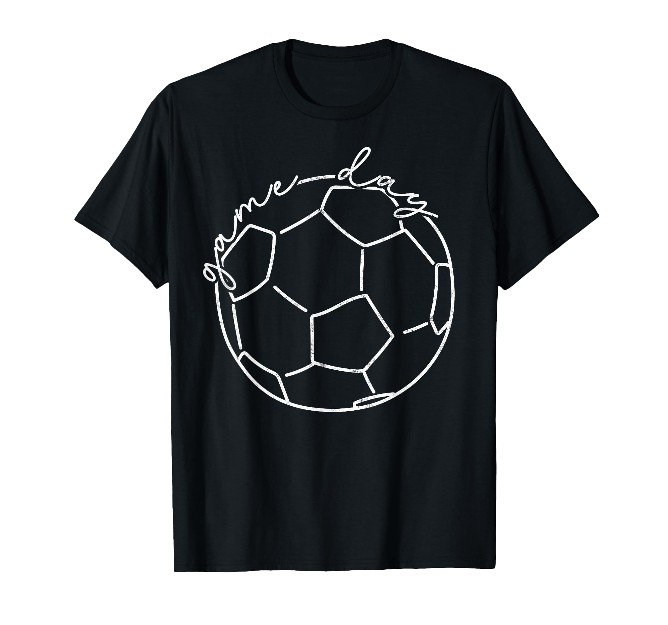 Game Day Soccer Player Fan Footbal T-Shirt - Fun Novelty Design for Adults - T-Shirt, Sweatshirt, Hoodie