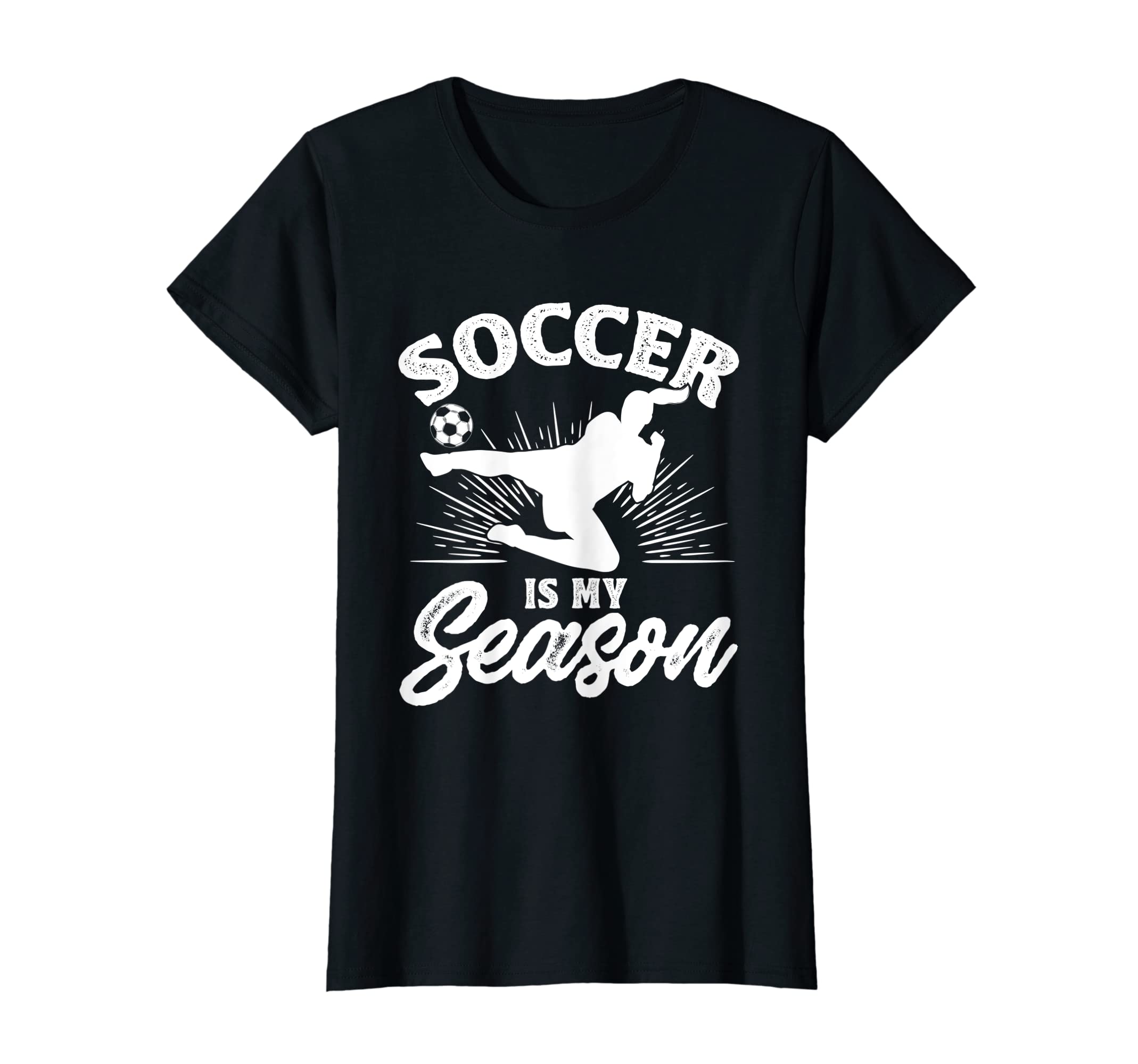 Soccer Player Funny Soccer Is My T-Shirt - Minimalist Print Unisex - T-Shirt, Sweatshirt, Hoodie