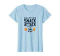 Soccer Mom Halftime Snack Attack Ready T-Shirt - Graphic Print Men Women - T-Shirt, Sweatshirt, Hoodie