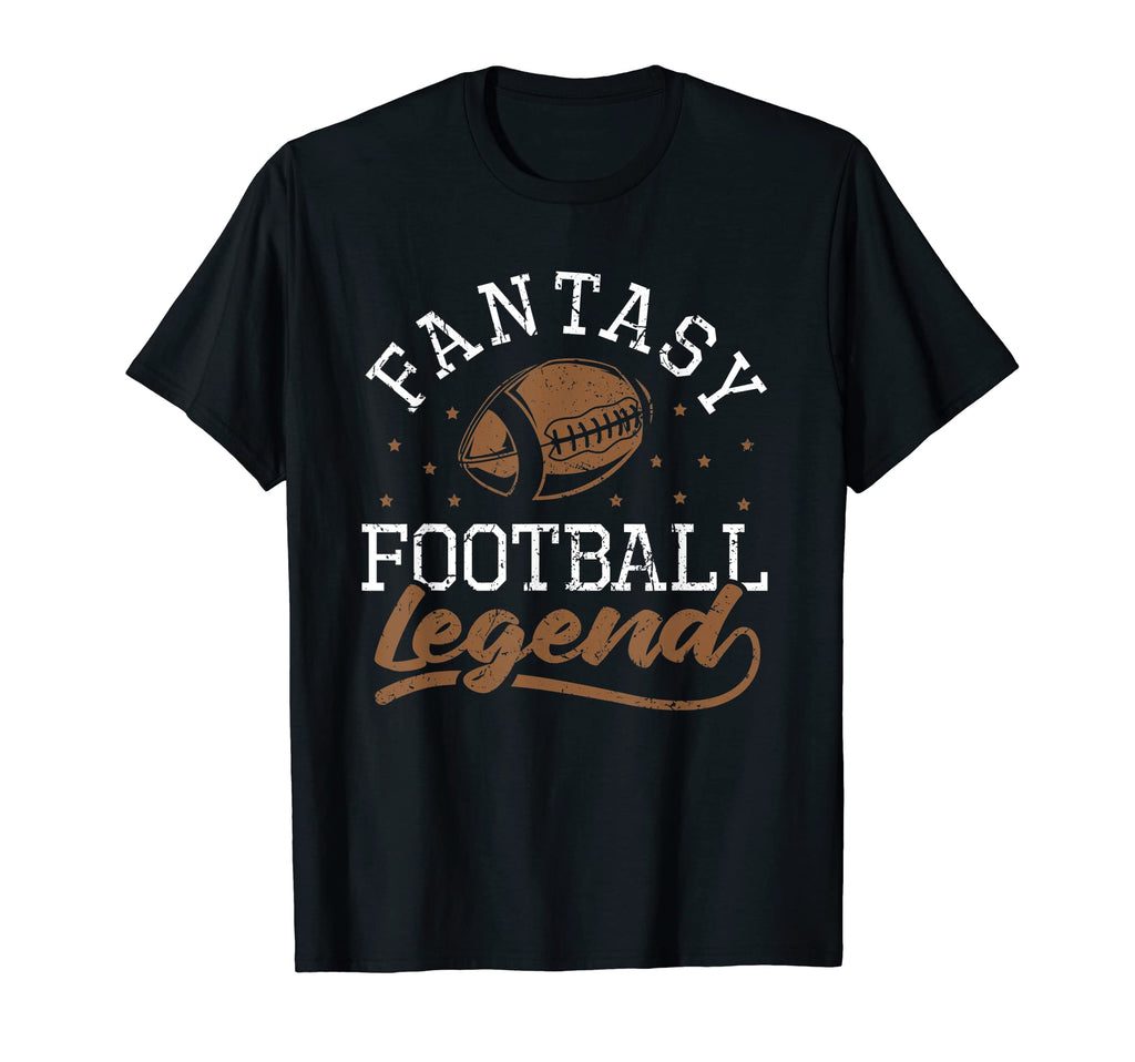Fantasy Football Legend Flag Dad Fathers T-Shirt - Unique Graphic Unisex - T-Shirt, Sweatshirt, Hoodie