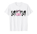 Mom Birthday Funny Cow Mom Mama Bday T-Shirt - Streetwear Style Unisex - T-Shirt, Sweatshirt, Hoodie