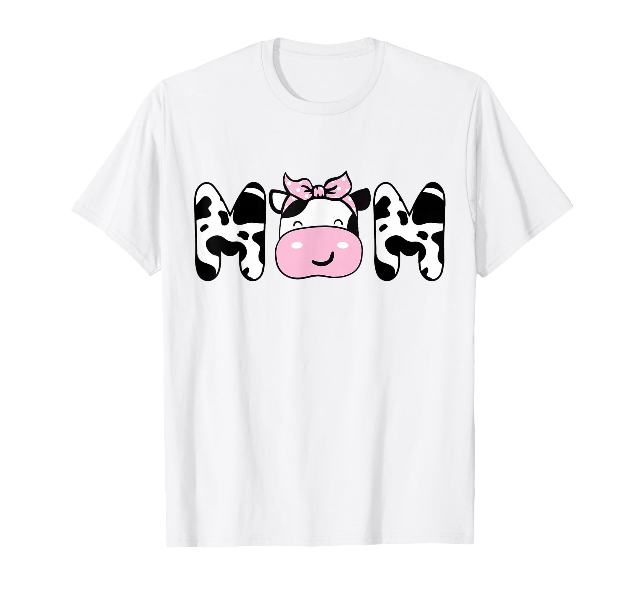 Mom Birthday Funny Cow Mom Mama Bday T-Shirt - Streetwear Style Unisex - T-Shirt, Sweatshirt, Hoodie