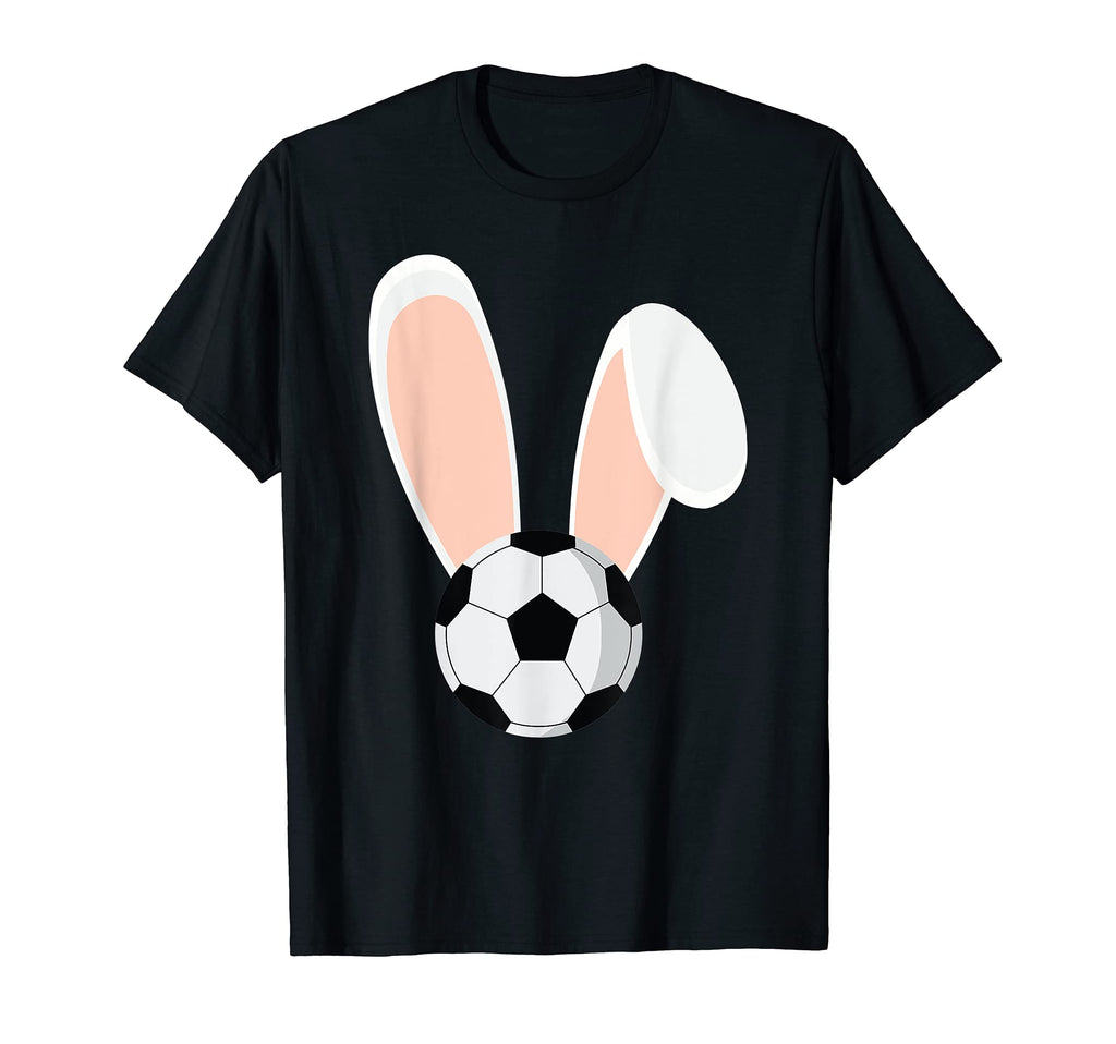 Easter Rabbit Bunny Ears Soccer T-Shirt - Casual Everyday Wear Unisex - T-Shirt, Sweatshirt, Hoodie