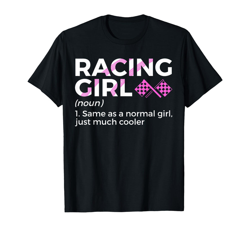 Racing Definition Racers Race Car Parties T-Shirt - Graphic Print Unisex - T-Shirt, Sweatshirt, Hoodie