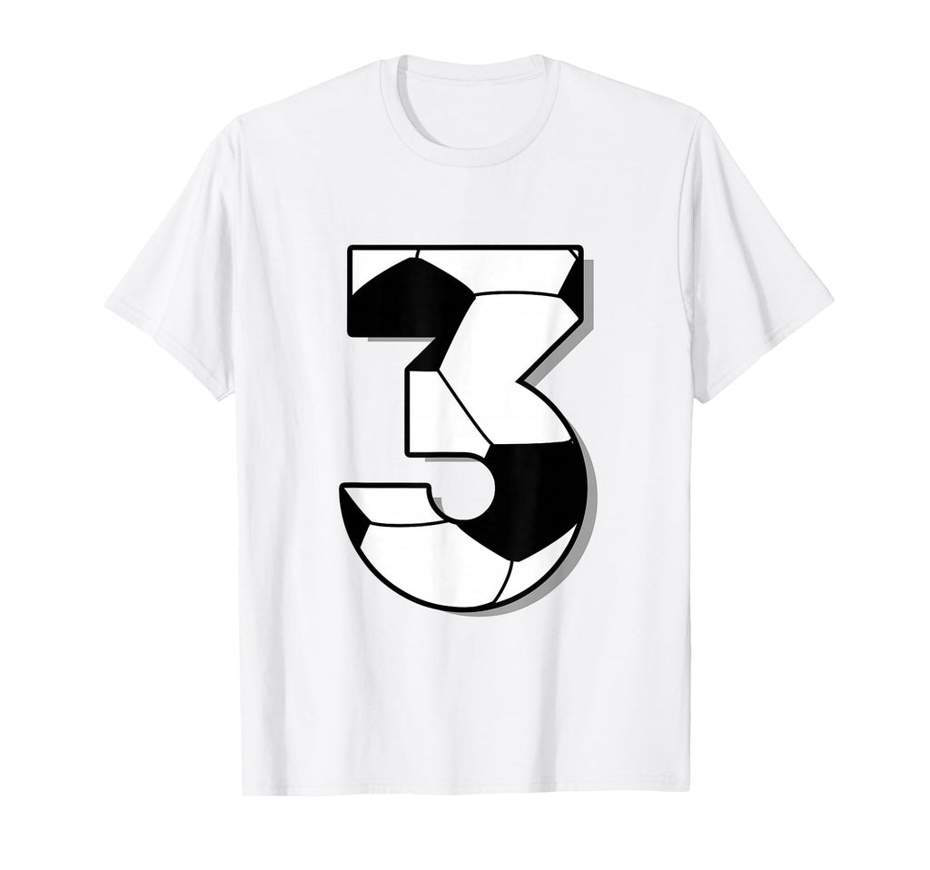 Third Birthday Party 3Rd Soccer Born 2016 T-Shirt - Streetwear Style Unisex - T-Shirt, Sweatshirt, Hoodie