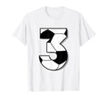 Third Birthday Party 3Rd Soccer Born 2016 T-Shirt - Streetwear Style Unisex - T-Shirt, Sweatshirt, Hoodie