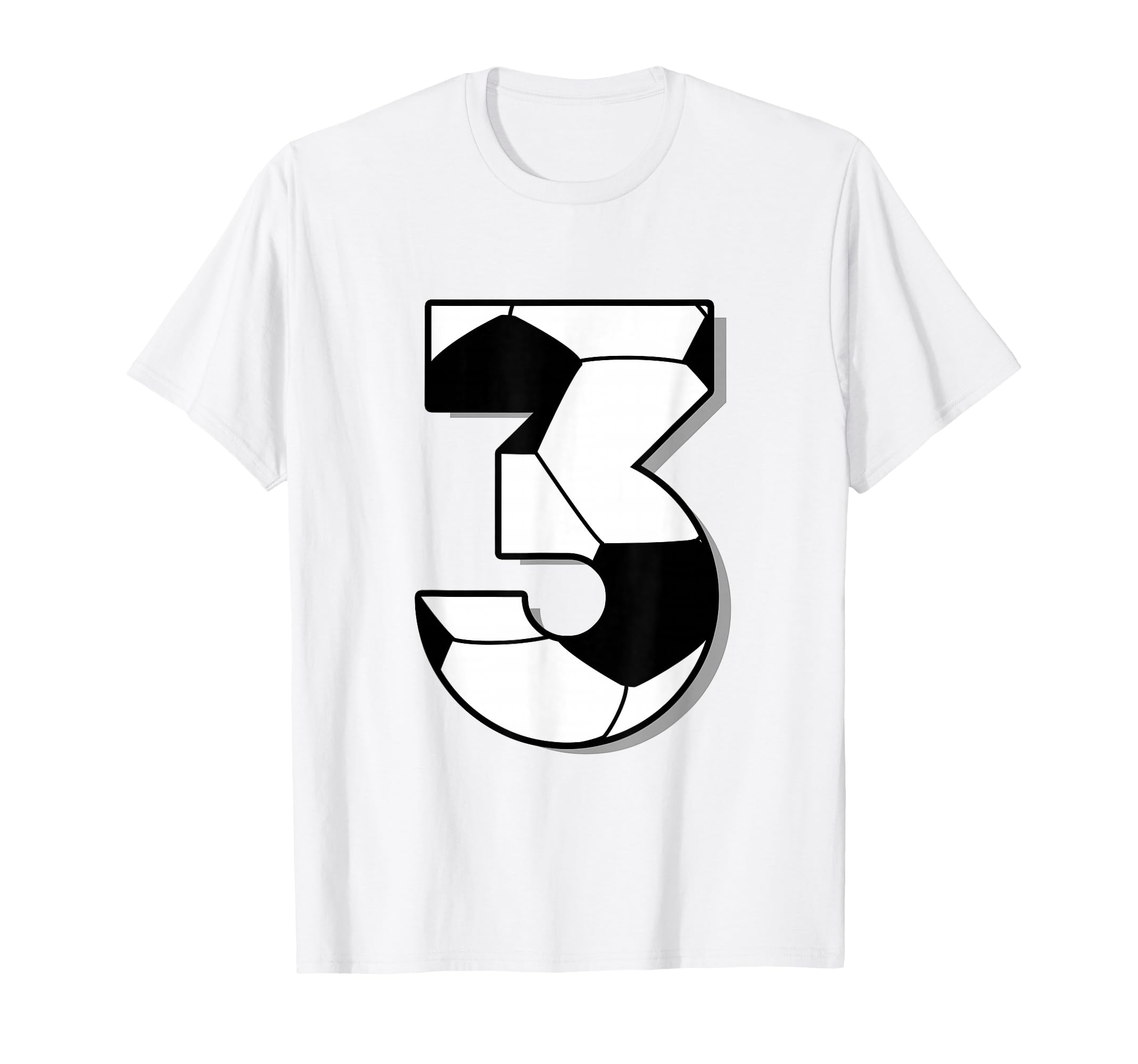 Third Birthday Party 3Rd Soccer Born 2016 T-Shirt - Streetwear Style Unisex - T-Shirt, Sweatshirt, Hoodie