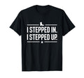 Military Usa Pride Stepdad Fathers Day T-Shirt - Unique Graphic Men Women - T-Shirt, Sweatshirt, Hoodie