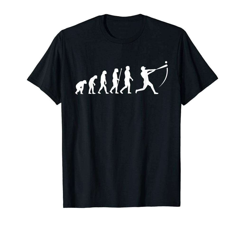 Baseball Evolution Sports Player Lover T-Shirt - Graphic Print for Adults - T-Shirt, Sweatshirt, Hoodie