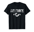 Air Force Us Military Airforce Gift T-Shirt - Trendy Graphic Men Women - T-Shirt, Sweatshirt, Hoodie