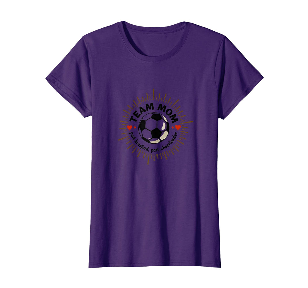 Soccer Mom Team Mom Chauffeur T-Shirt - Custom Art Print Men Women - T-Shirt, Sweatshirt, Hoodie