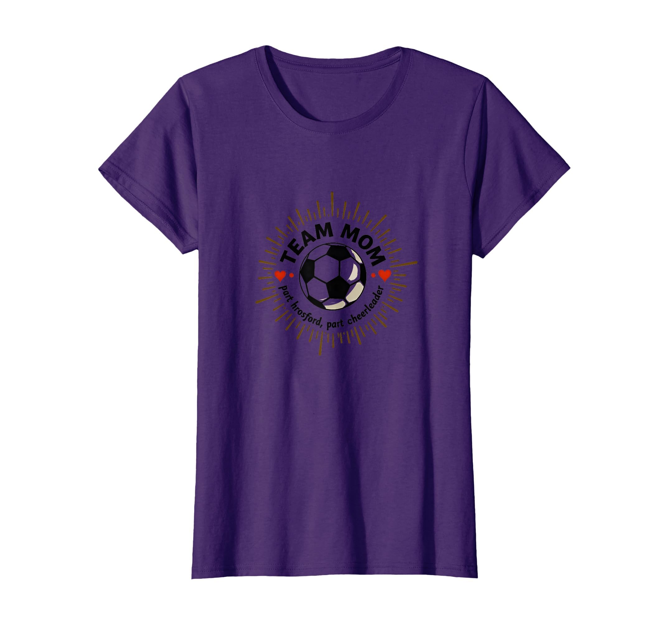 Soccer Mom Team Mom Chauffeur T-Shirt - Custom Art Print Men Women - T-Shirt, Sweatshirt, Hoodie
