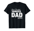 Yankees North Best Freakin Dad Ever Hs T-Shirt - Unique Graphic for Adults - T-Shirt, Sweatshirt, Hoodie