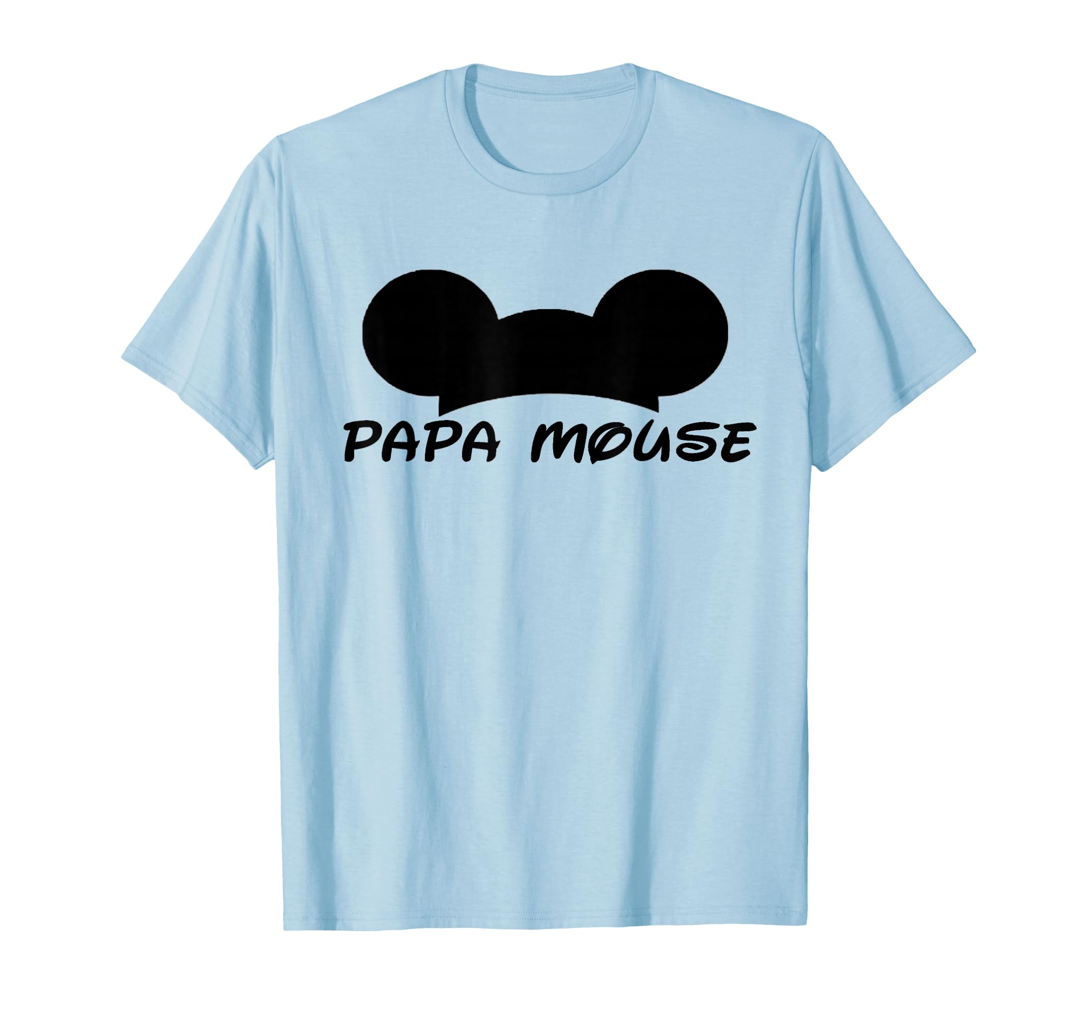 Papa Mouse House Dreams Mens T-Shirt - Minimalist Print Men Women - T-Shirt, Sweatshirt, Hoodie