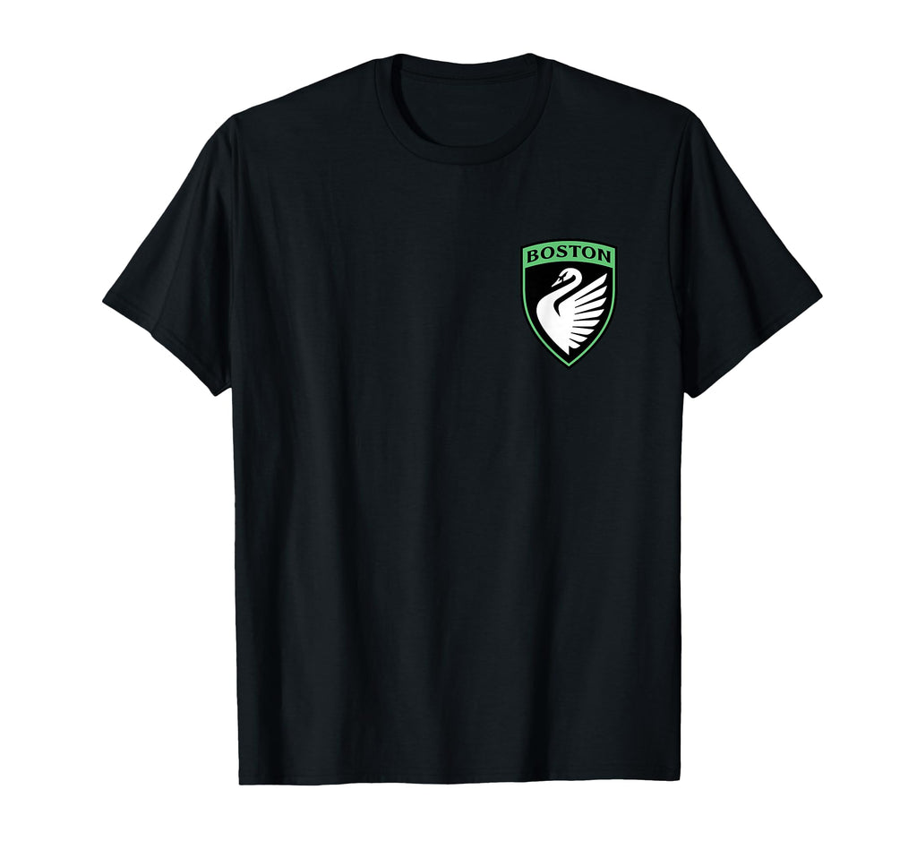 Nwsl Boston Legacy Fc Left Chest Logo T-Shirt - Casual Everyday Wear Unisex - T-Shirt, Sweatshirt, Hoodie
