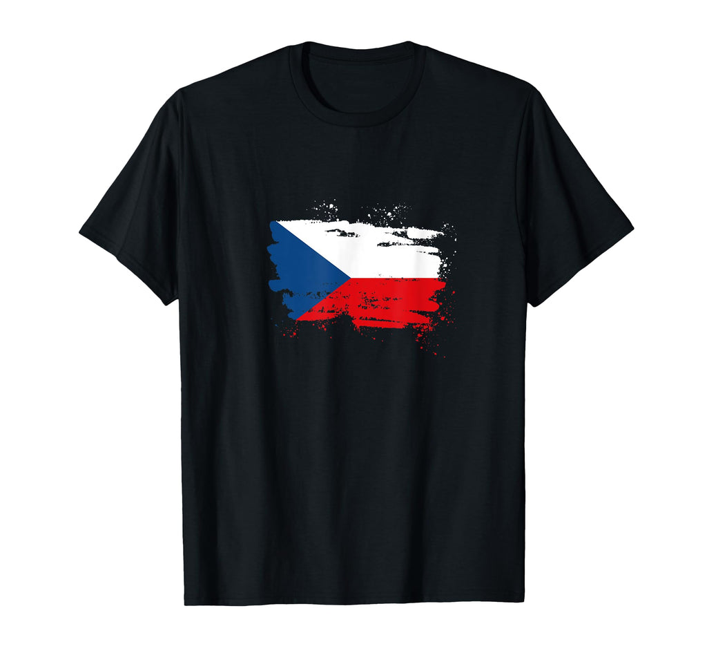 Czech Republic 2021 Flag Football Soccer T-Shirt - Novelty Apparel Unisex - T-Shirt, Sweatshirt, Hoodie