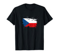 Czech Republic 2021 Flag Football Soccer T-Shirt - Novelty Apparel Unisex - T-Shirt, Sweatshirt, Hoodie