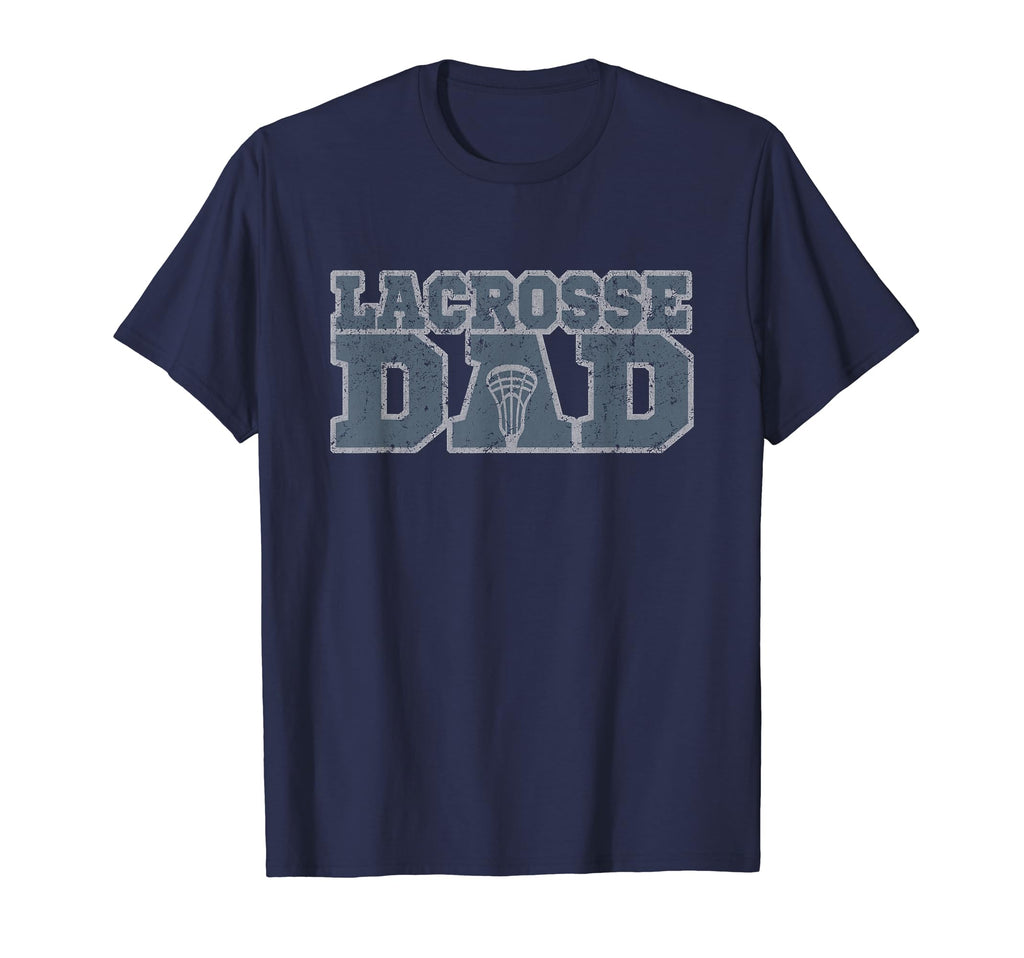Mens Lacrosse Dad Proud Lax Father T-Shirt - Fun Novelty Design Men Women - T-Shirt, Sweatshirt, Hoodie
