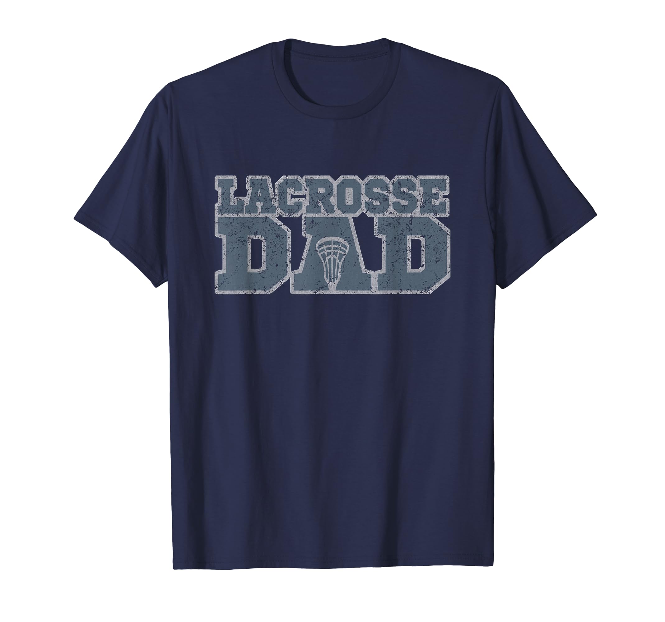Mens Lacrosse Dad Proud Lax Father T-Shirt - Fun Novelty Design Men Women - T-Shirt, Sweatshirt, Hoodie