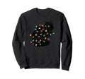 Black Cat Cat Mom Cat Dad Funny Cat Sweatshirt - Streetwear Style Men Women - T-Shirt, Sweatshirt, Hoodie
