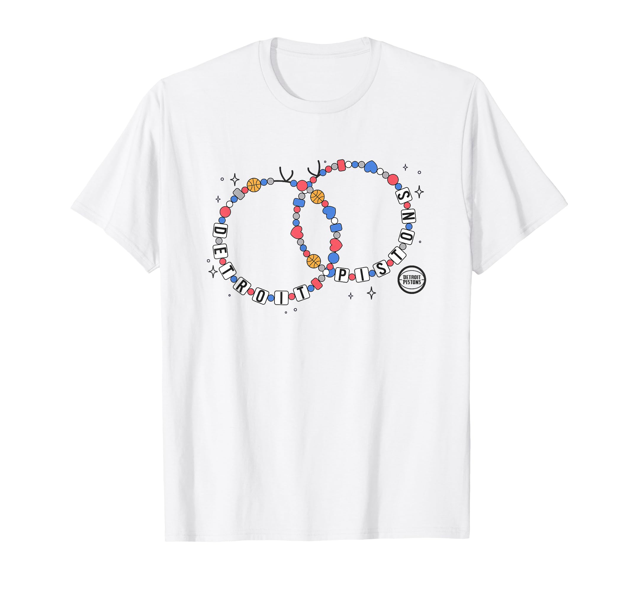 Nba Detroit Pistons Friendship Bracelets T-Shirt - Trendy Graphic Men Women - T-Shirt, Sweatshirt, Hoodie