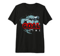 Football Players And Fans Soccer Lover Tri T-Shirt - Unique Graphic Unisex - T-Shirt, Sweatshirt, Hoodie