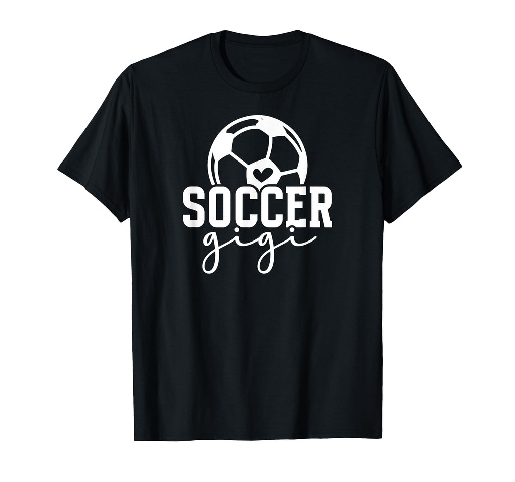 Soccer Gigi Grandma Proud Gigi Soccer T-Shirt - Novelty Apparel Men Women - T-Shirt, Sweatshirt, Hoodie